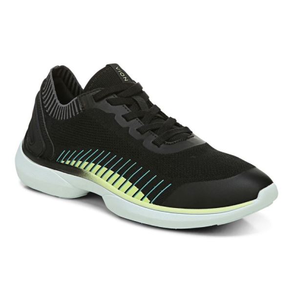 Vionic - Women's Embolden Sneaker - Black Pale Lime