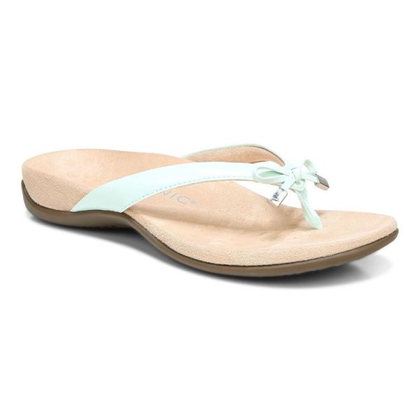 Vionic - Women's Bella Toe Post Sandal - Seafoam