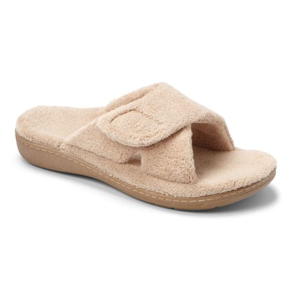 Vionic - Women's Relax Slippers - Tan