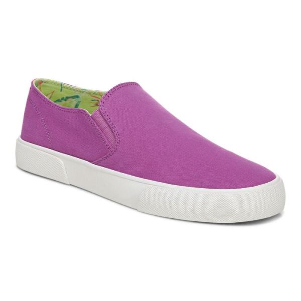 Vionic - Women's Groove Slip on Sneaker - Wild Berry - Click Image to Close