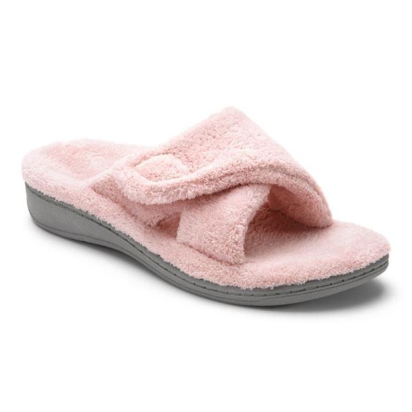 Vionic - Women's Relax Slippers - Pink - Click Image to Close