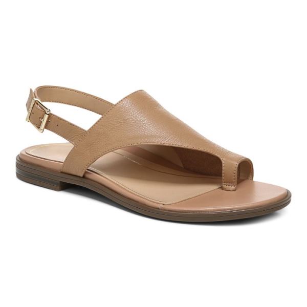 Vionic - Women's Ella Sandal - Beige - Click Image to Close