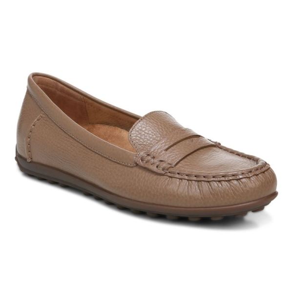 Vionic - Women's Marcy Moccasin - Brownie - Click Image to Close