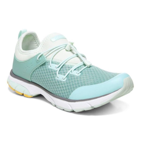 Vionic - Women's London Sneaker - Wasabi Mint - Click Image to Close