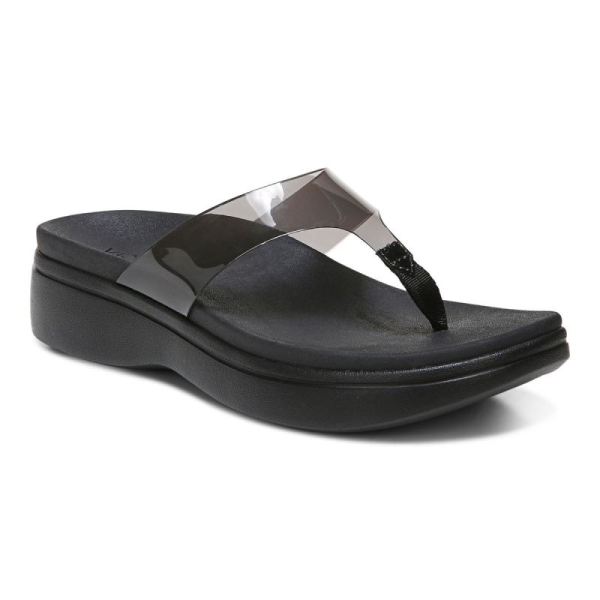 Vionic - Women's Luminous Platform Sandal - Black