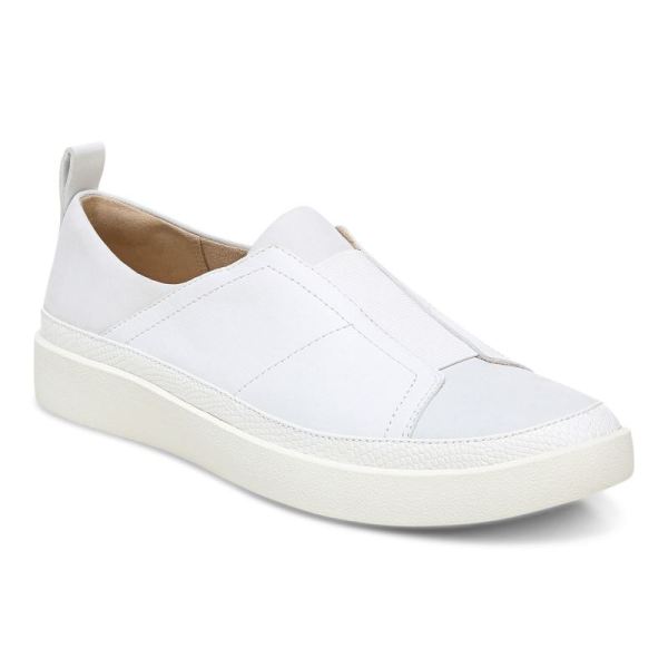 Vionic - Women's Zinah Slip on Sneaker - White