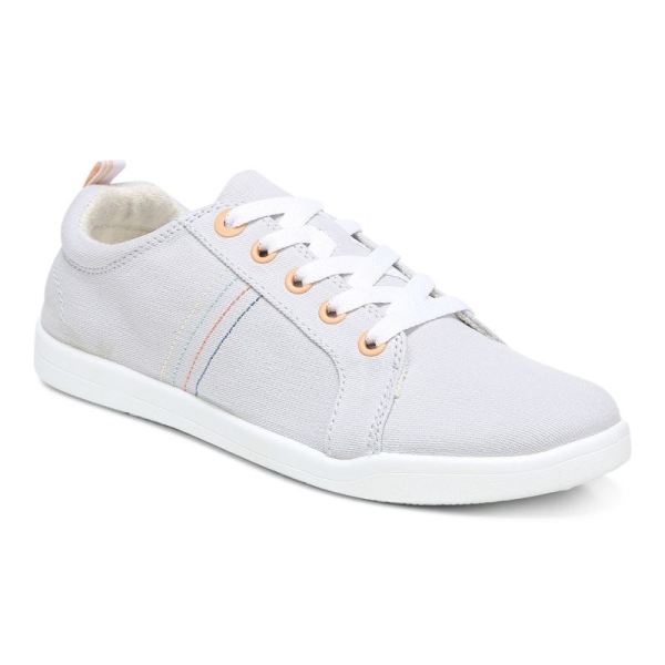 Vionic - Women's Stinson Sneaker - Vapor Canvas - Click Image to Close