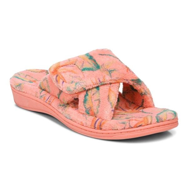 Vionic - Women's Relax Slippers - Papaya