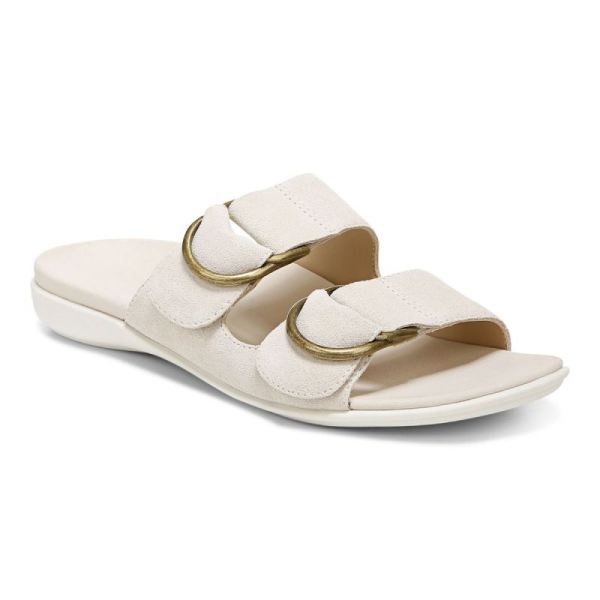 Vionic - Women's Corlee Slide Sandal - Cream