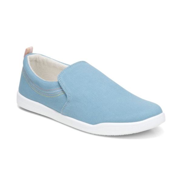 Vionic - Women's Marshall Slip On - Sky Canvas