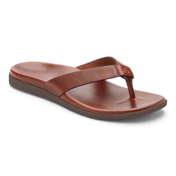 Vionic - Men's Elijah Toe Post Sandal - Brown