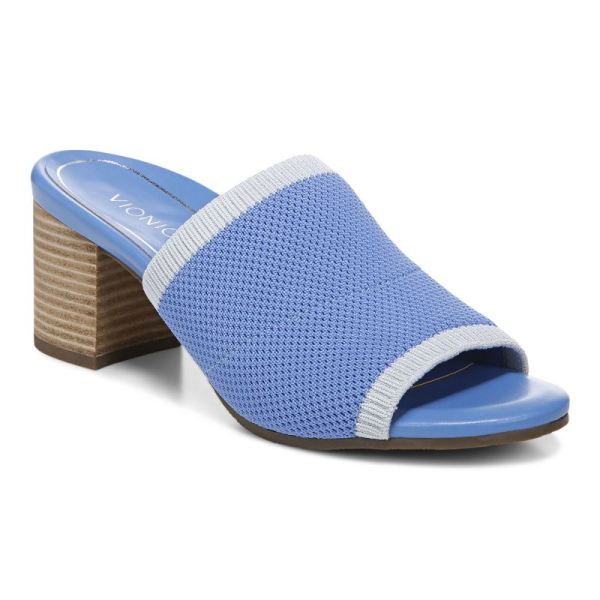 Vionic - Women's Fleur Heeled Sandal - Azure