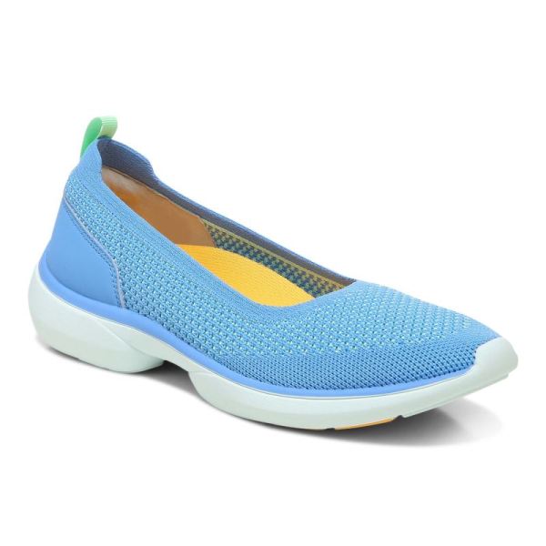 Vionic - Women's Kallie Slip on Sneaker - Azure