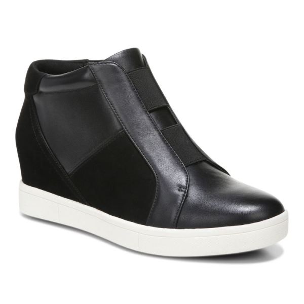 Vionic - Women's Emery High Top - Black - Click Image to Close