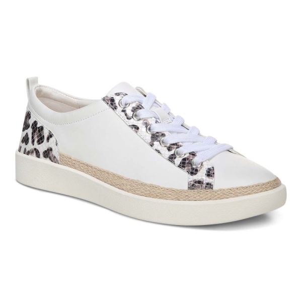 Vionic - Women's Winny Sneaker - White Leopard