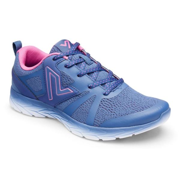 Vionic - Women's Miles Active Sneaker - Indigo - Click Image to Close