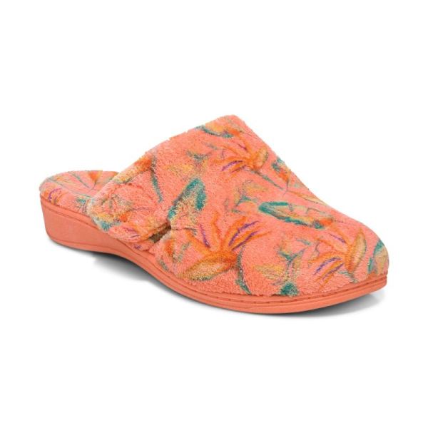 Vionic - Women's Gemma Mule Slippers - Papaya