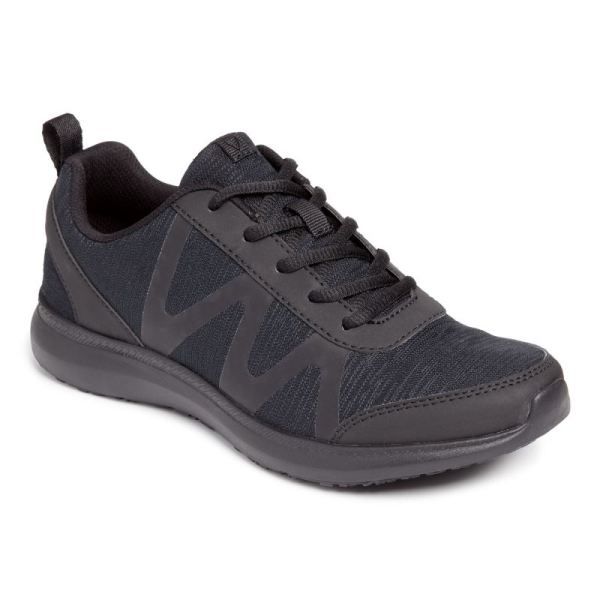 Vionic - Women's Kiara Pro Sneaker - Black - Click Image to Close