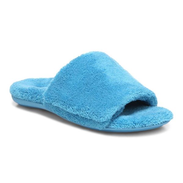 Vionic - Women's Dream Slipper - Deep Teal