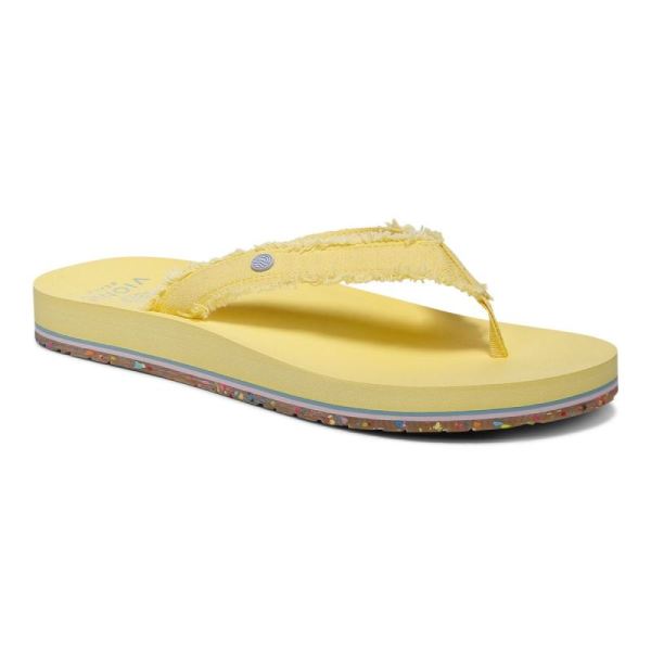 Vionic - Women's Unwind Toe Post Sandal - Sun