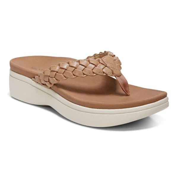 Vionic - Women's Kenji Platform Sandal - Macaroon