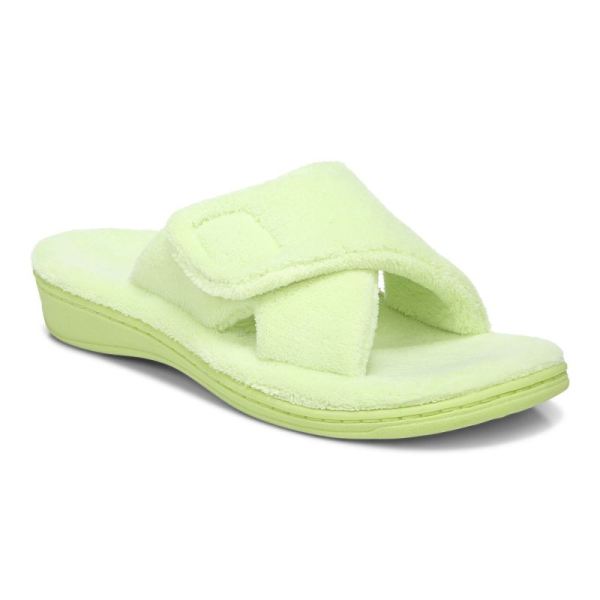 Vionic - Women's Relax Slippers - Pale Lime