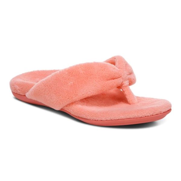 Vionic - Women's Lydia Slipper - Hibiscus - Click Image to Close