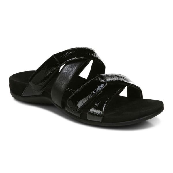 Vionic - Women's Hadlie Slide Sandal - Black