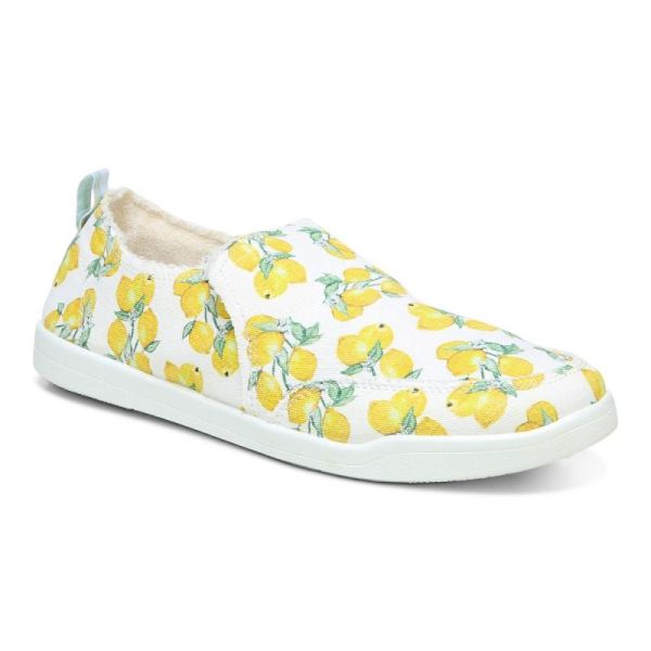 Vionic - Women's Malibu Slip On - Lemons