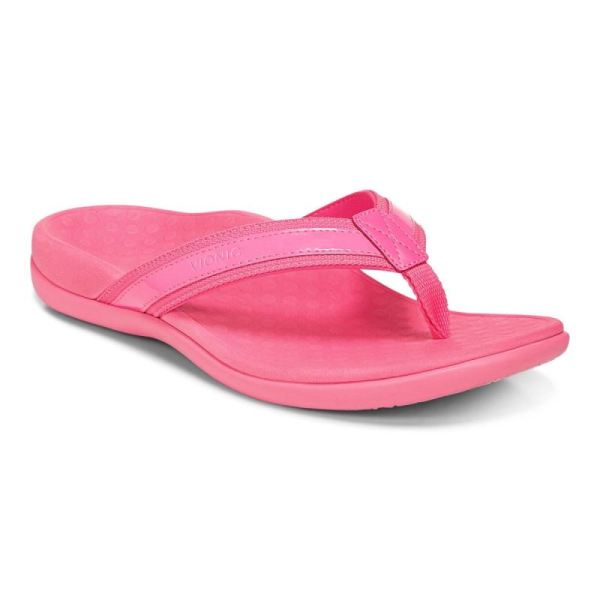 Vionic - Women's Tide II Toe Post Sandal - Bubblegum