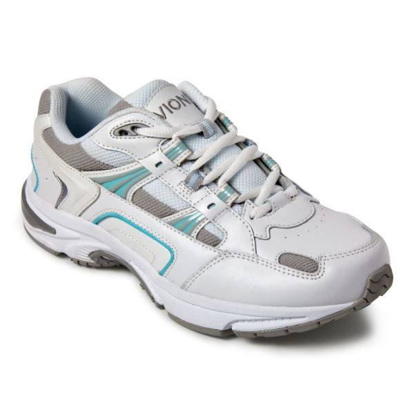 Vionic - Women's Walker Classic - White Blue