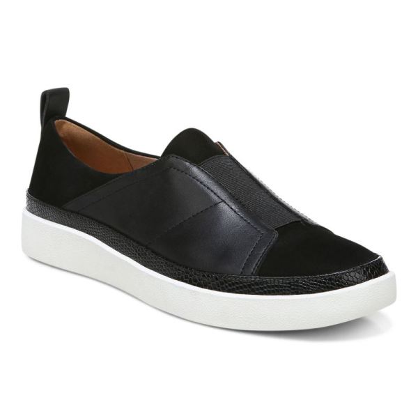 Vionic - Women's Zinah Slip on Sneaker - Black