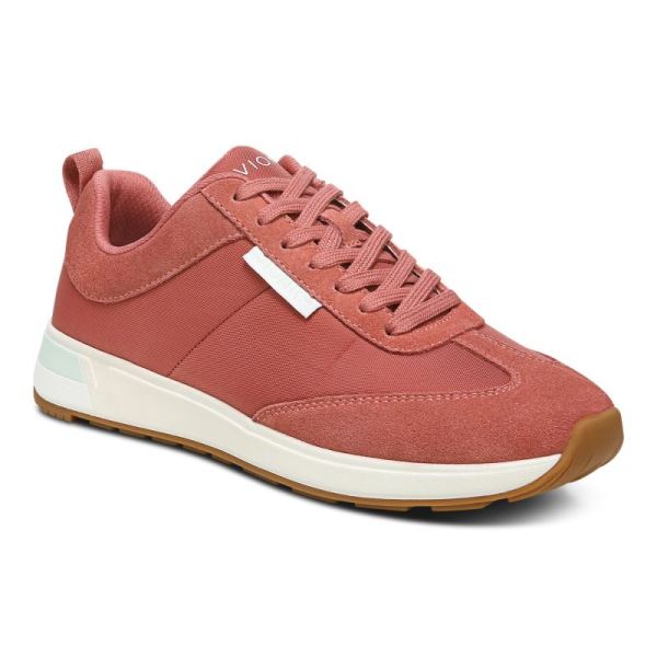 Vionic - Women's Breilyn Sneaker - Dusty Cedar