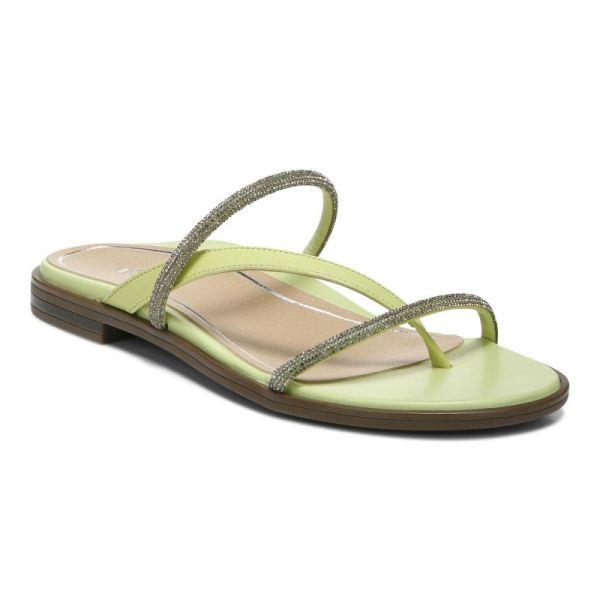 Vionic - Women's Prism Sandal - Pale Lime