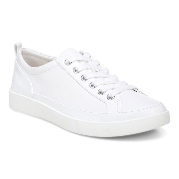 Vionic - Women's Winny Sneaker - White Leather