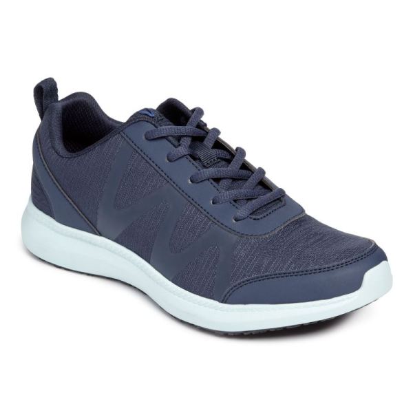 Vionic - Women's Kiara Pro Sneaker - Navy - Click Image to Close