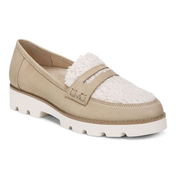 Vionic - Women's Cheryl Loafer - Wheat Shearling