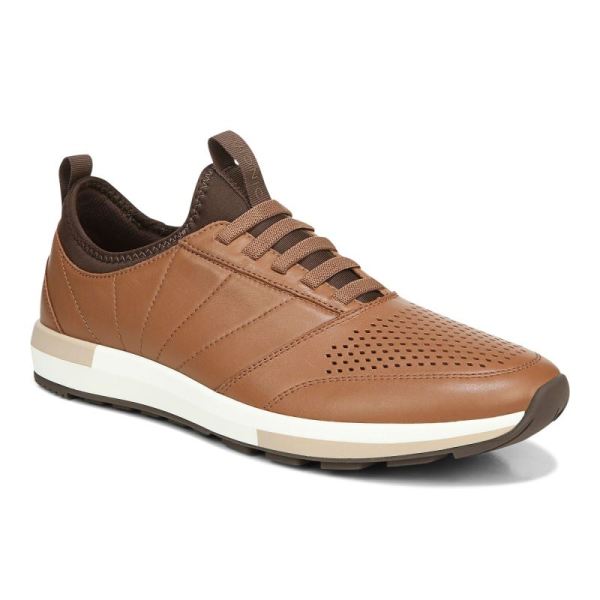 Vionic - Men's Trent Sneaker - Toffee Leather