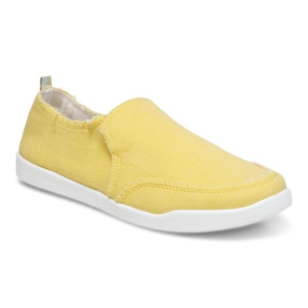 Vionic - Women's Malibu Slip On - Sun Canvas - Click Image to Close