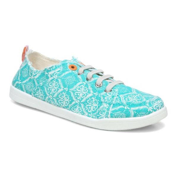 Vionic - Women's Pismo Casual Sneaker - Aquifer - Click Image to Close