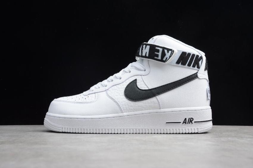 Women's Nike Air Force 1 High 07 White Black 315121-103 Running Shoes