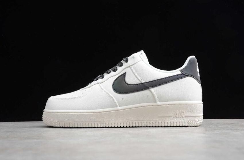 Men's Nike Air Force 1 07 Beige Black Colorful 315122-104 Running Shoes - Click Image to Close