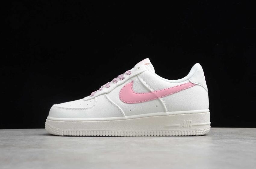 Men's Nike Air Force 1 07 Beige Pink 315122-105 Running Shoes