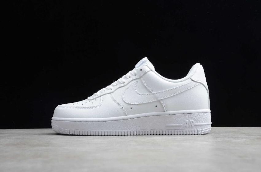 Men's Nike Air Force 1 07 Tiple White 315122-1112 Running Shoes - Click Image to Close