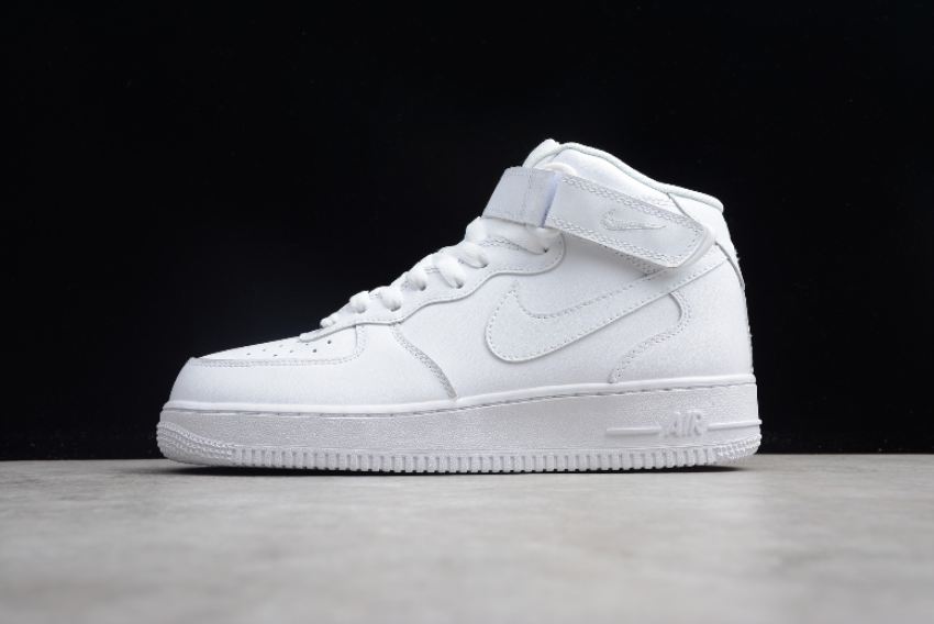 Men's Nike Air Force 1 Mid 07 White 315123-111 Running Shoes