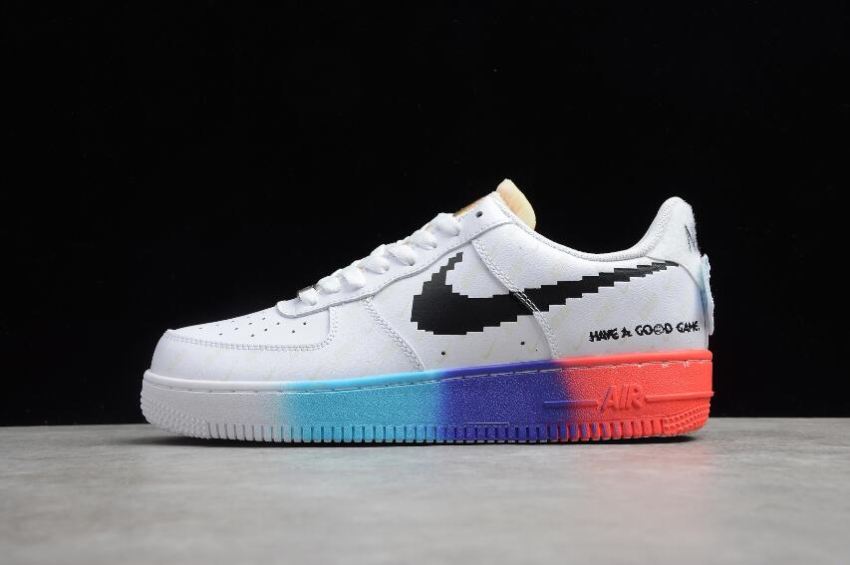 Women's Nike Air Force 1 07 White Luminous 318155-113 Running Shoes - Click Image to Close