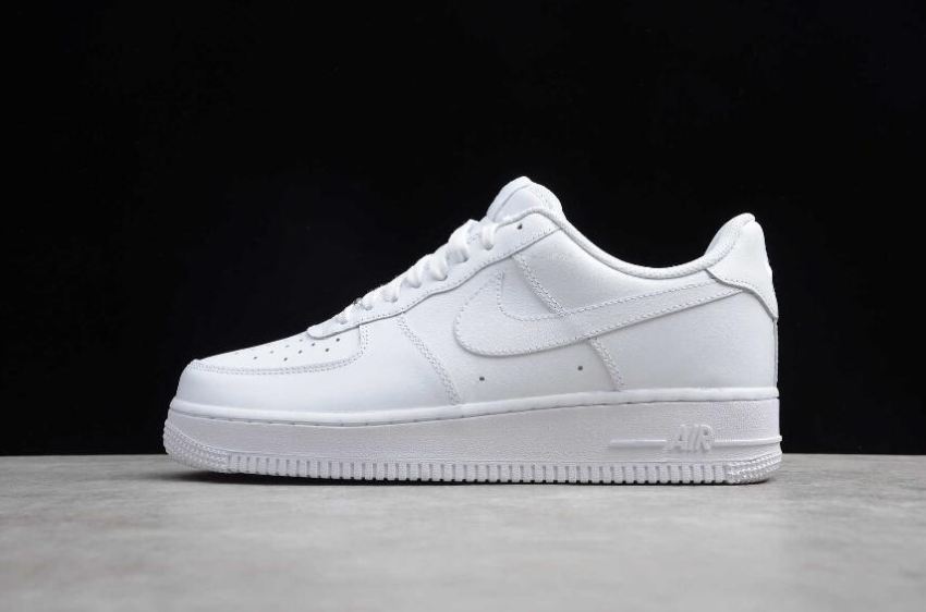 Women's Nike Air Force 1 Triple White 325122-111 Running Shoes