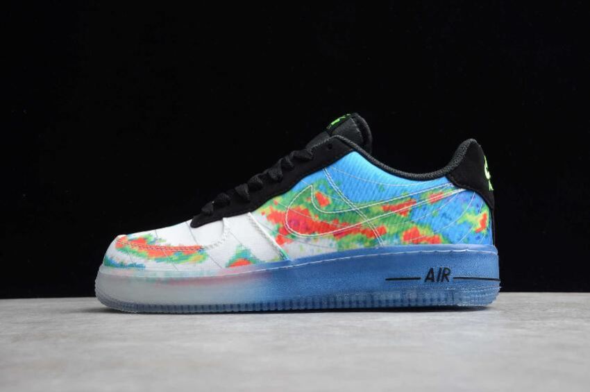 Women's Nike Air Force 1 Low Weatherman Irregular Color 599457-100 Running Shoes - Click Image to Close