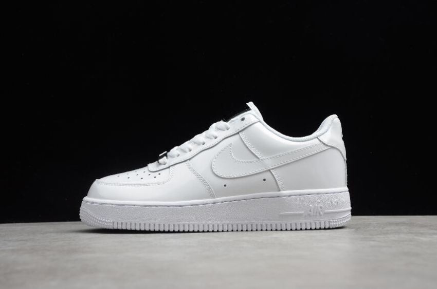 Women's Nike Air Force 1 HI Retro QS White Mirror 898889-100 Running Shoes