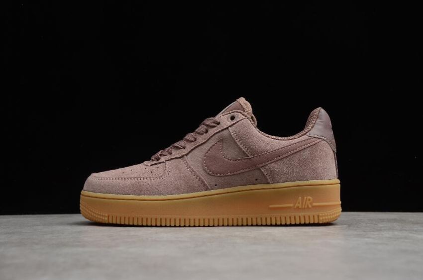 Men's Nike WMNS Air Force 1 07 Smokey Mauve AA0287-201 Running Shoes - Click Image to Close